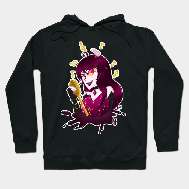 Jaasu-Demon Songtress Hoodie by jag2583